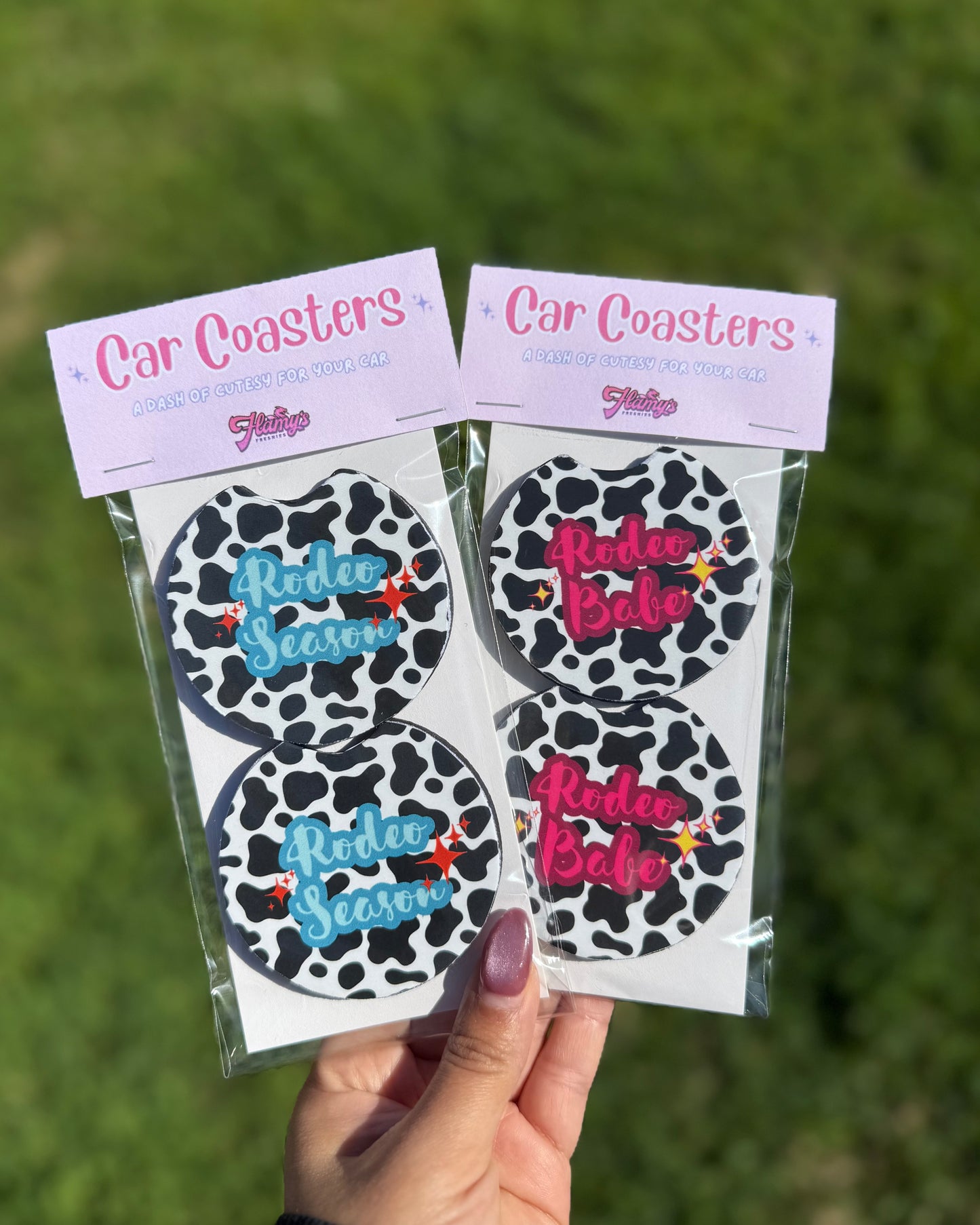 Rodeo Car Coasters