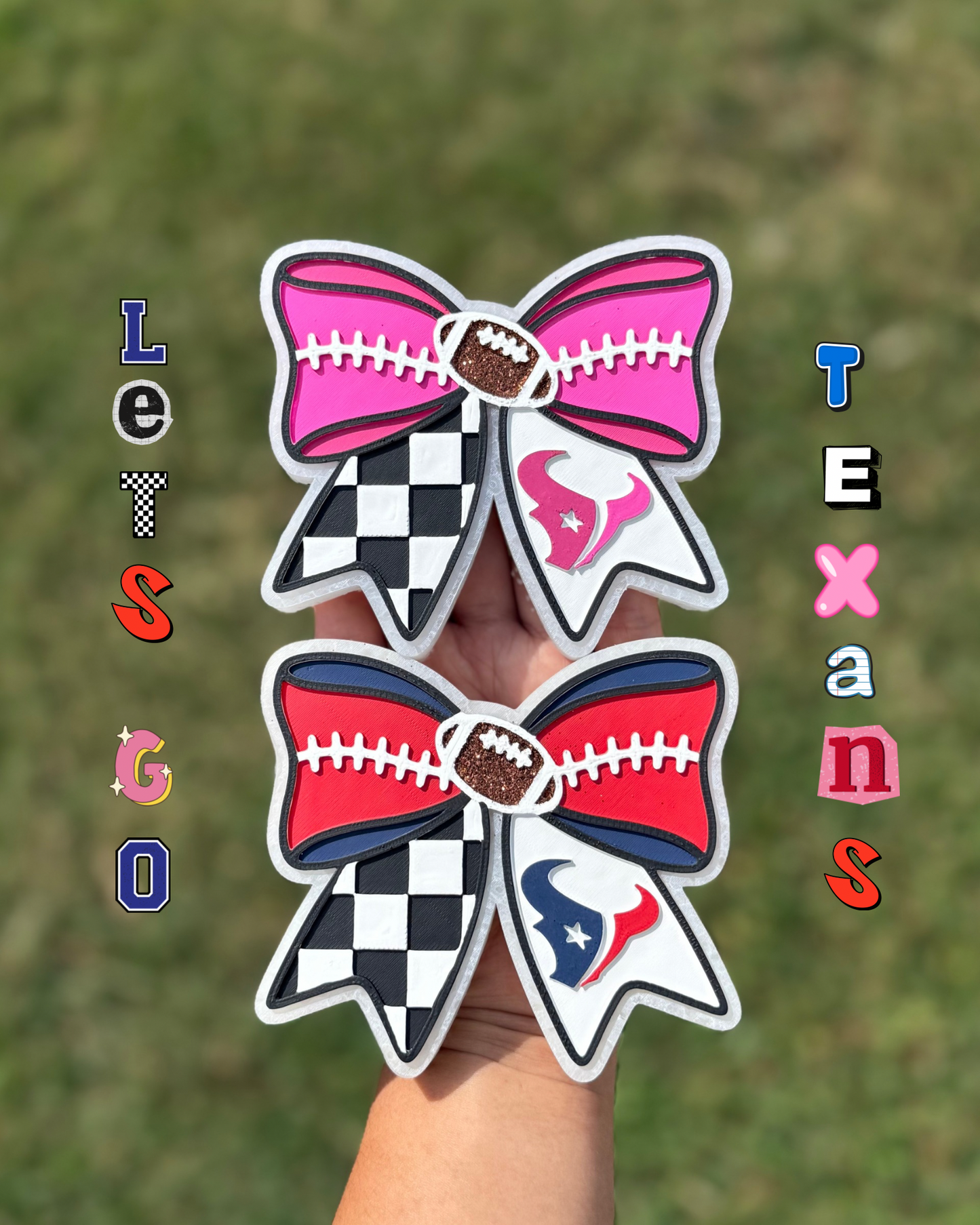 Texans Spirit Bow