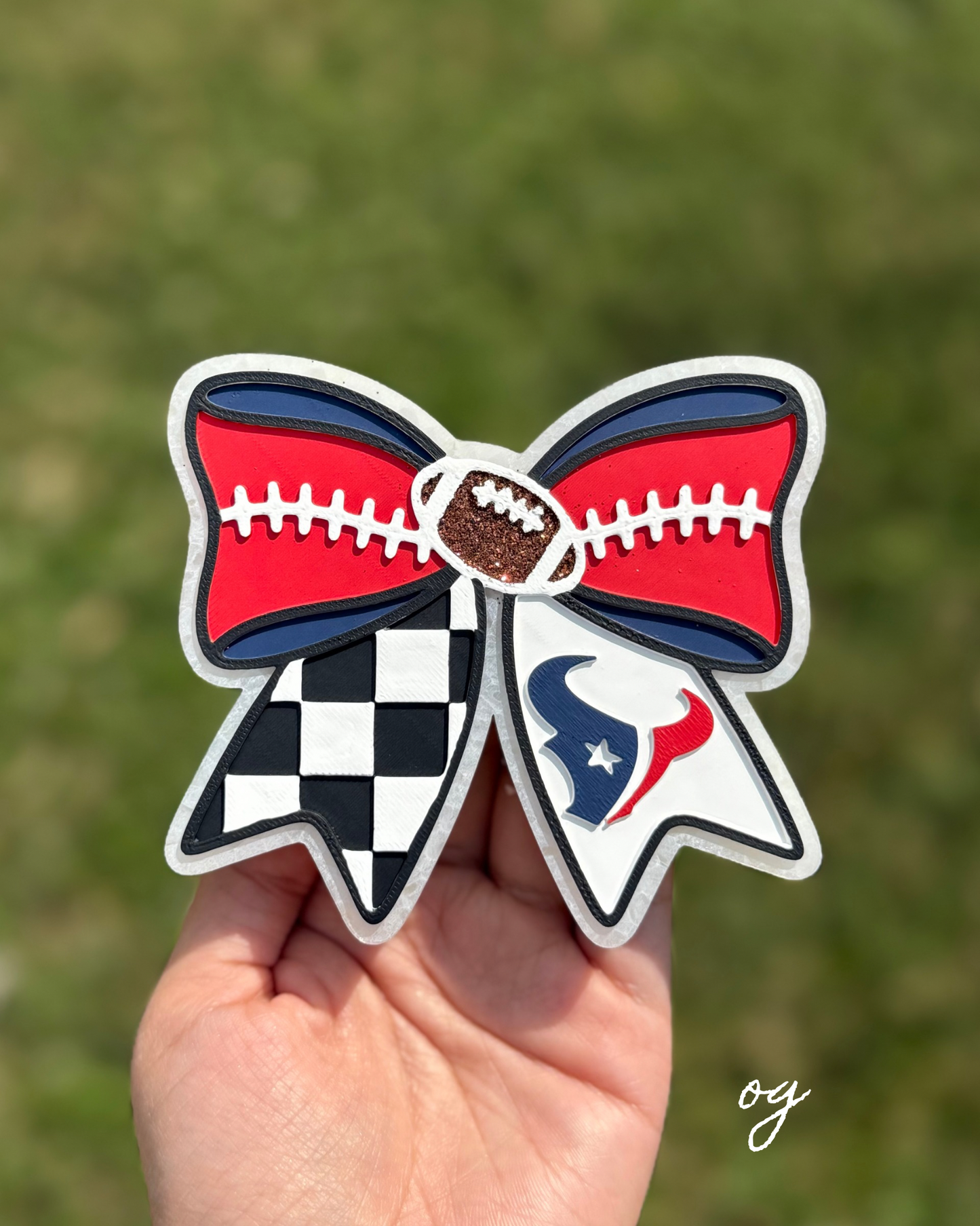 Texans Spirit Bow
