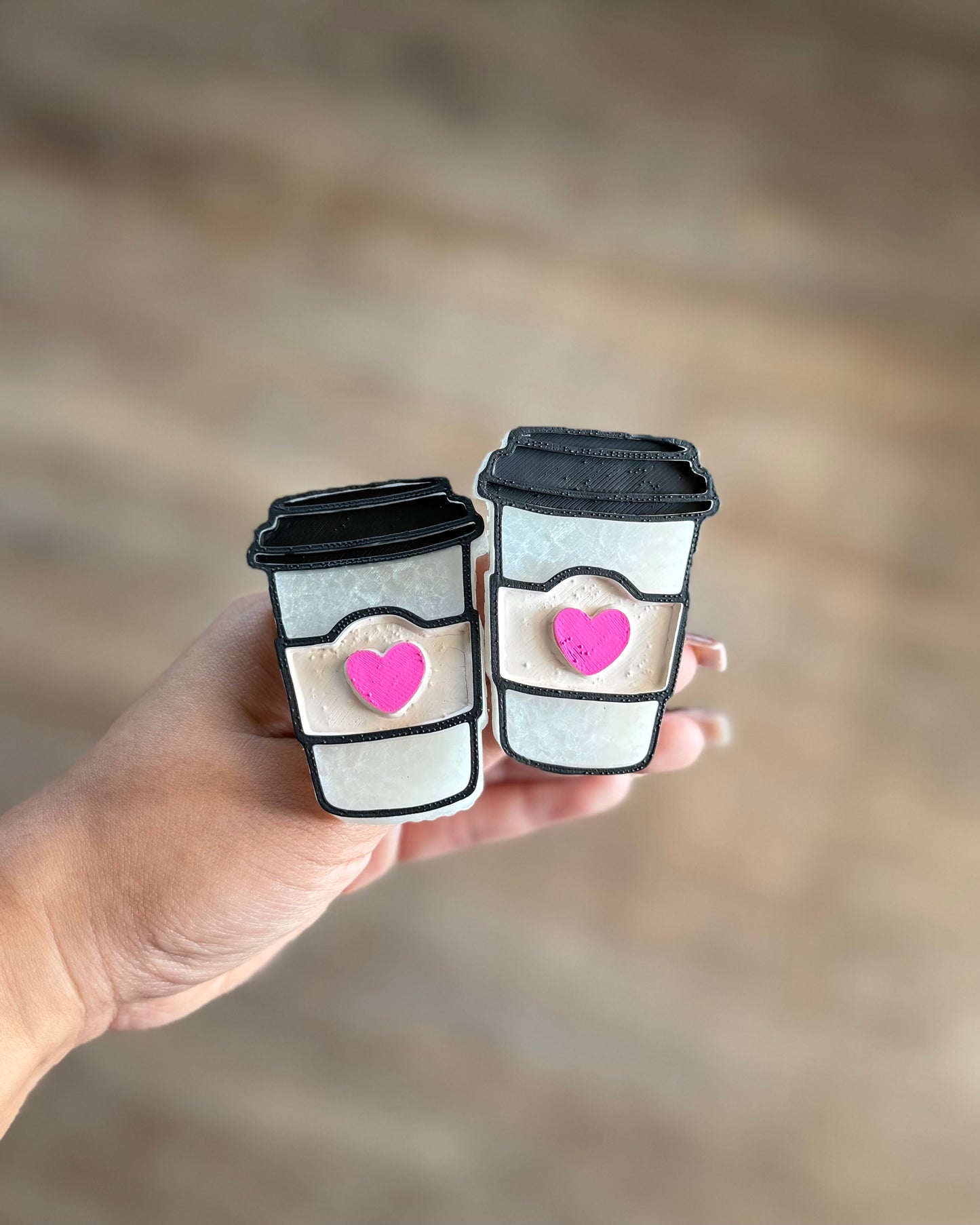 Coffee Cup Vent Clips