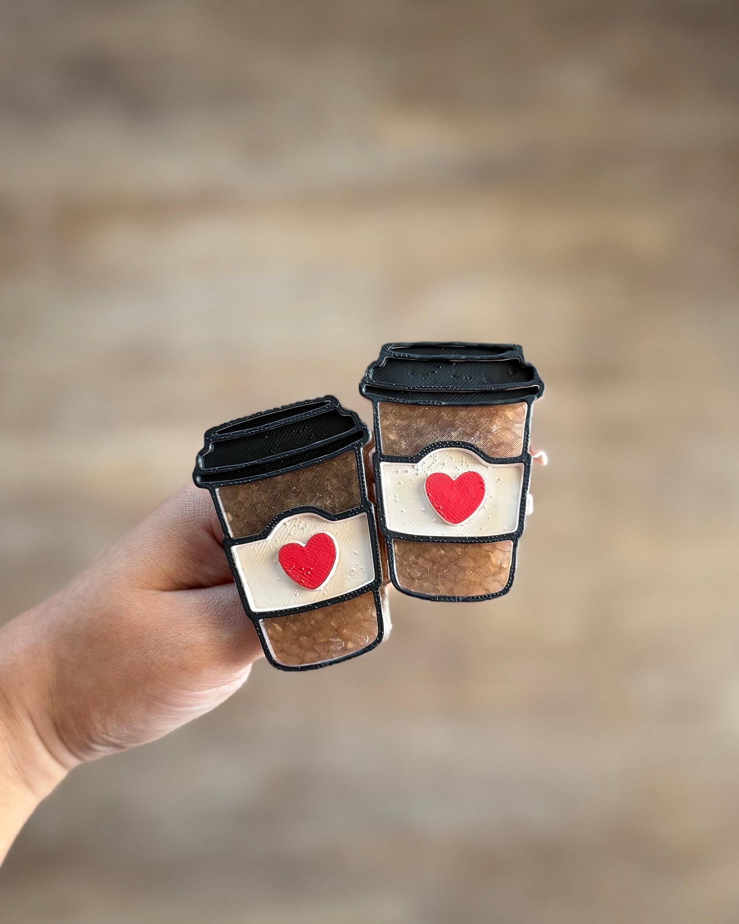 Coffee Cup Vent Clips