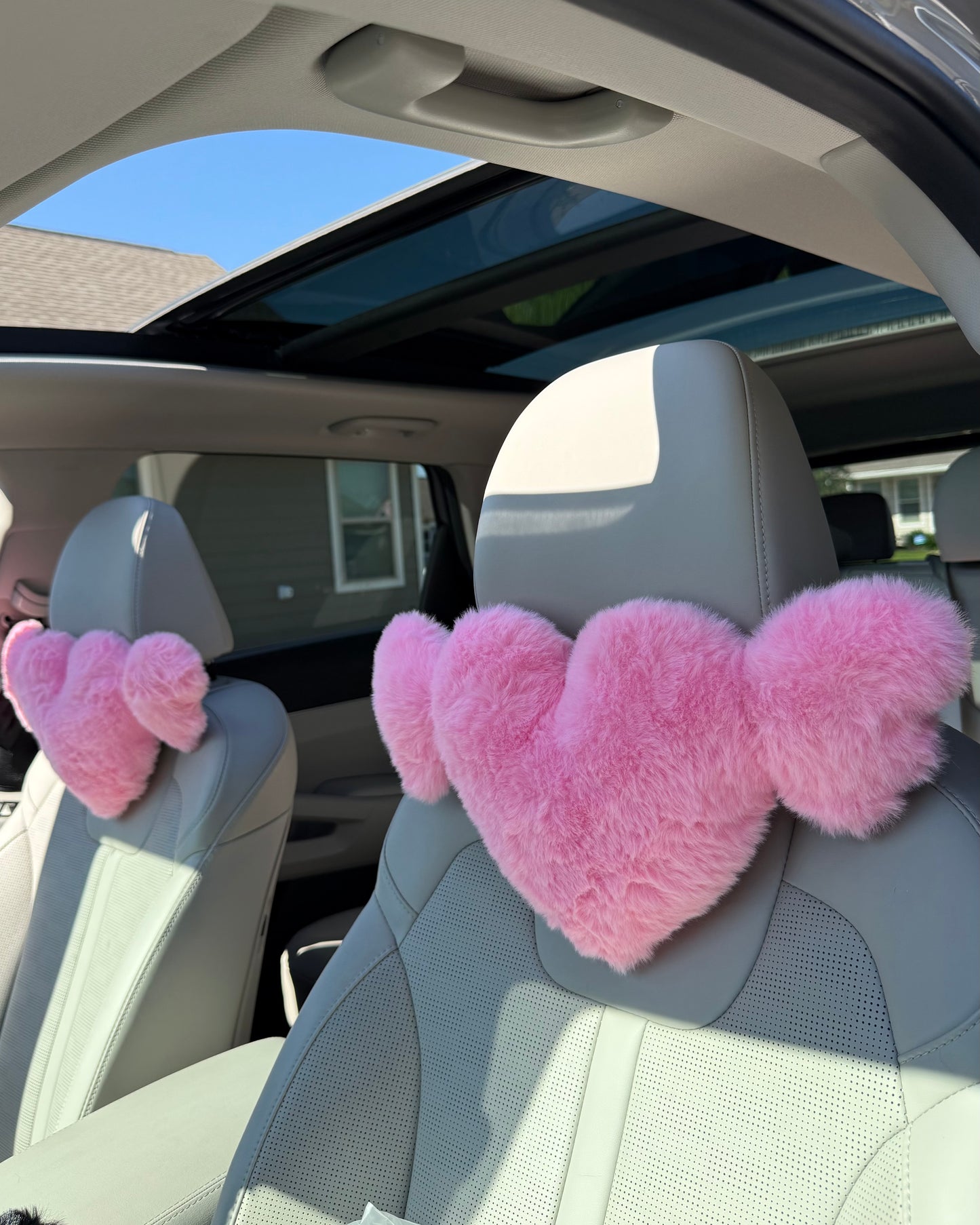 Angel Heart Headrest Pair