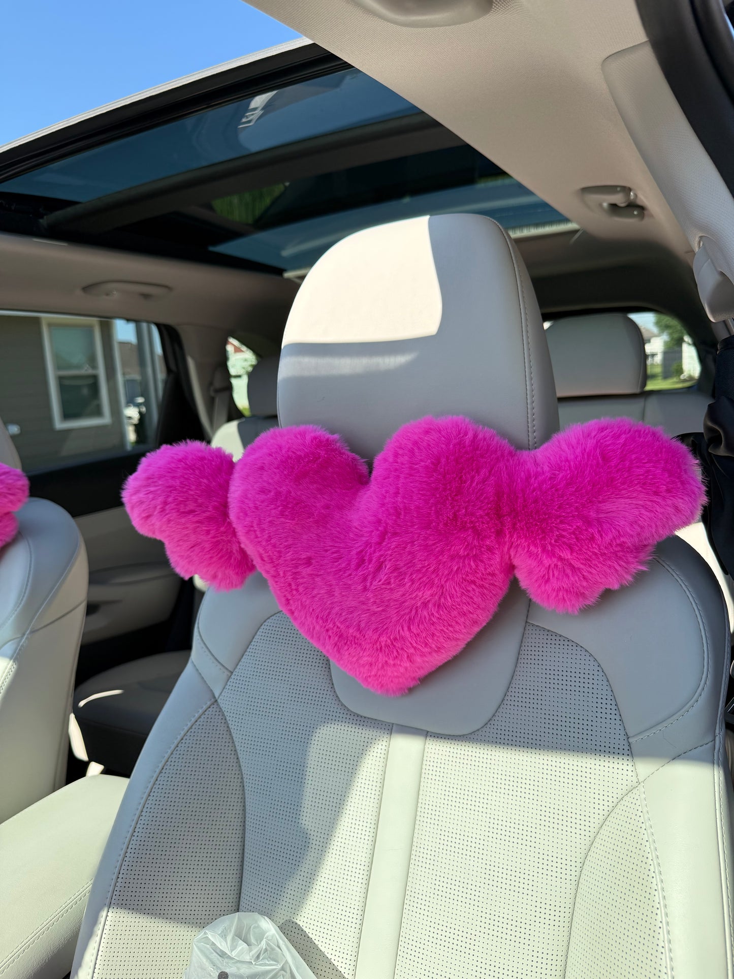Angel Heart Headrest Pair