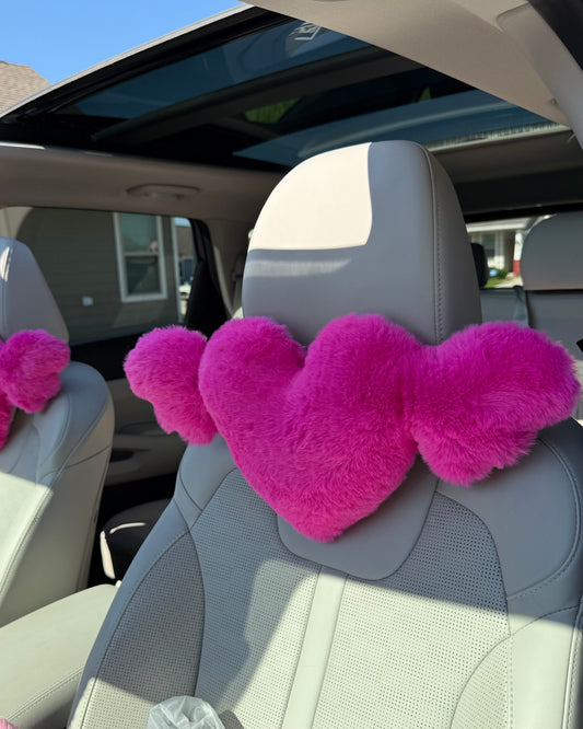 Angel Heart Headrest Pair