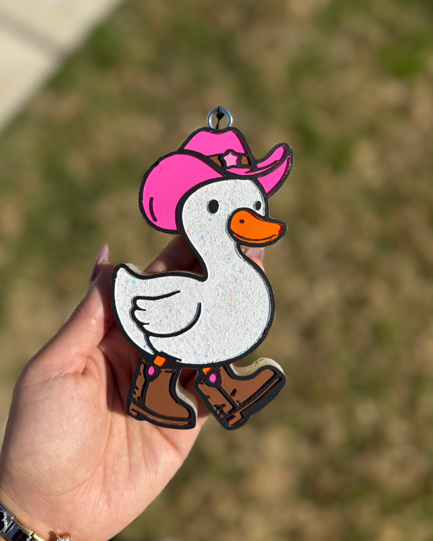 Goose In Boots
