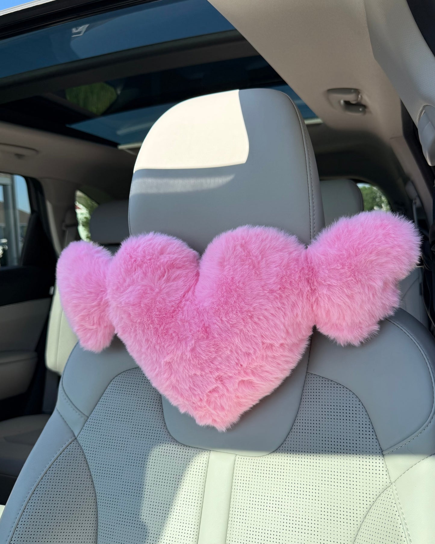 Angel Heart Headrest Pair