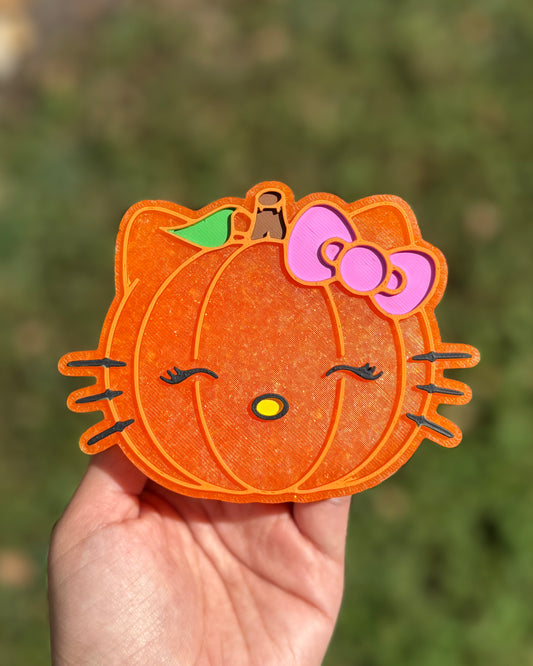 Hello Kitty Pumpkin