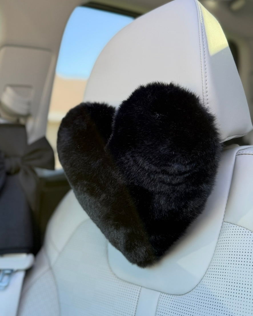 Heart Headrest Pair
