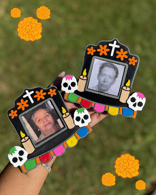 Dia De Los Muertos Altar