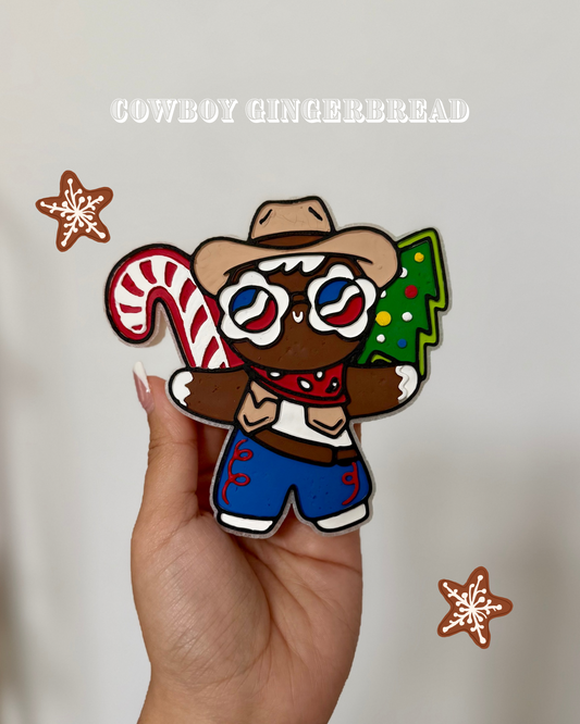 Cowboy Gingerbread