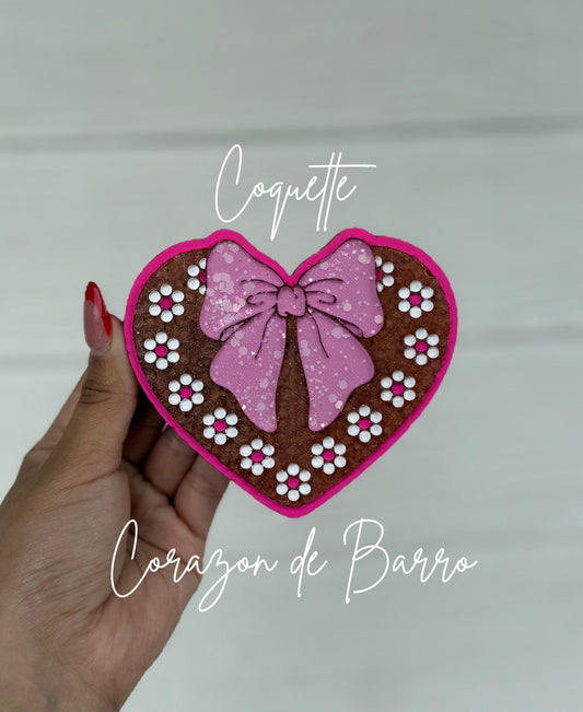 Coquette Corazon de Barro