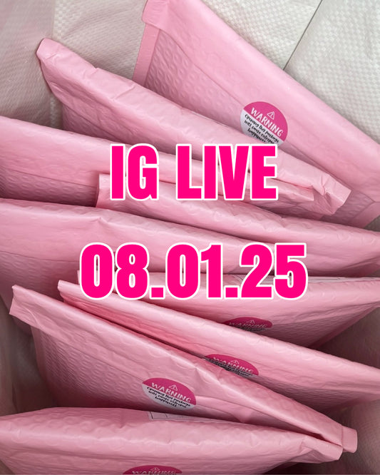 IG LIVE 08.01.25