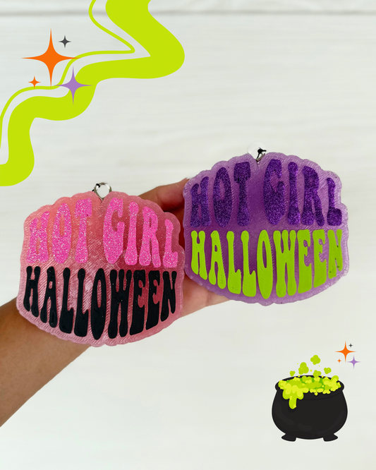 Hot Girl Halloween