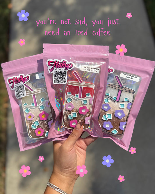 Iced Coffee Florecitas