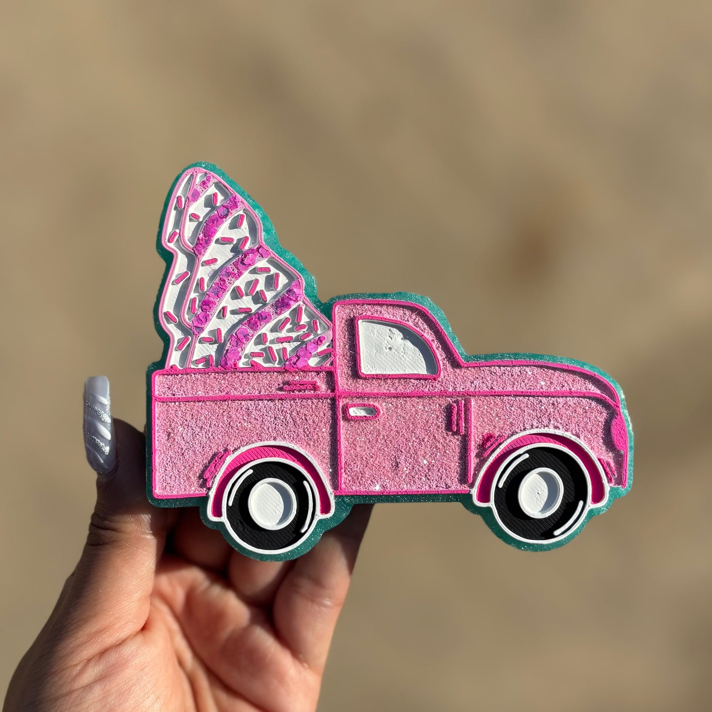 Cake Pickup Truck