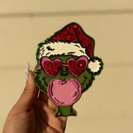 Bubblegum Grinch