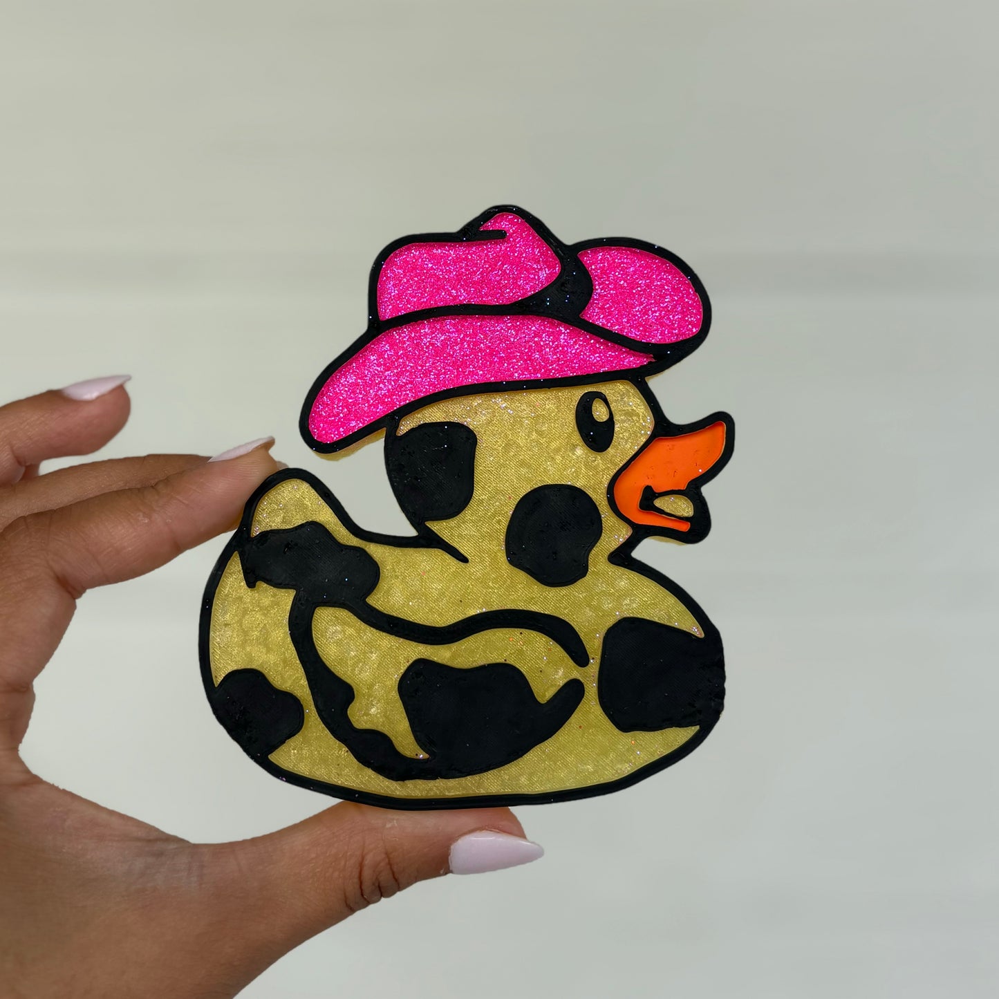 Cowprint Ducky